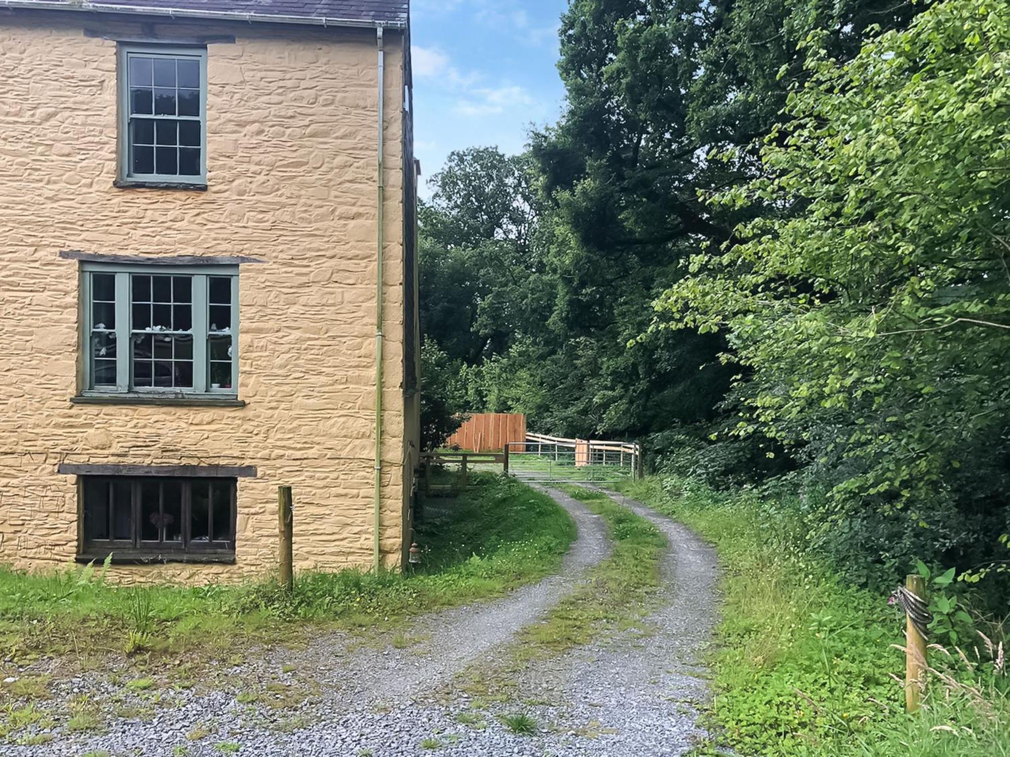 Villa Ynywsen Dairy Flat Llanfynydd Esterno foto