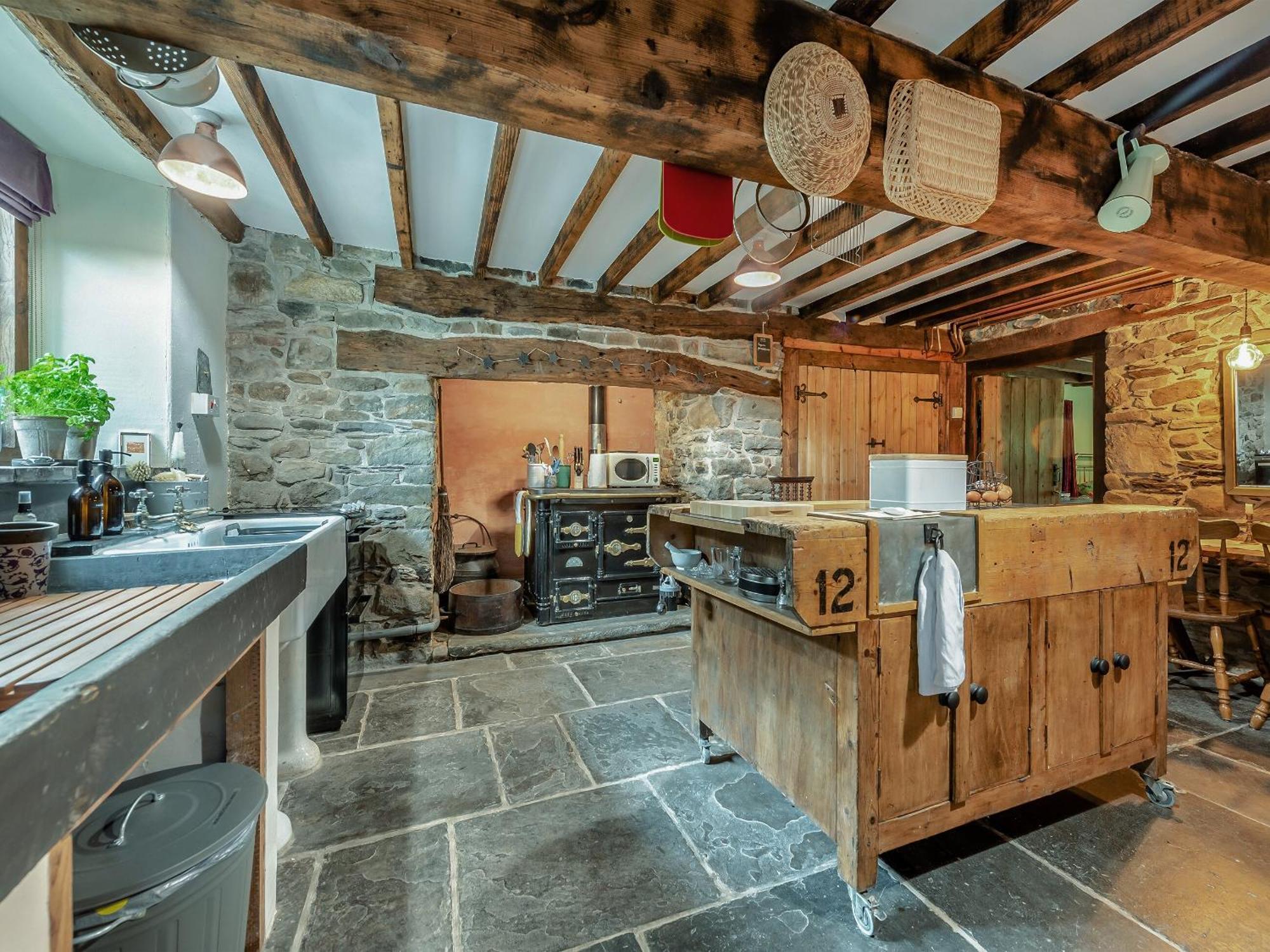 Villa Ynywsen Dairy Flat Llanfynydd Esterno foto