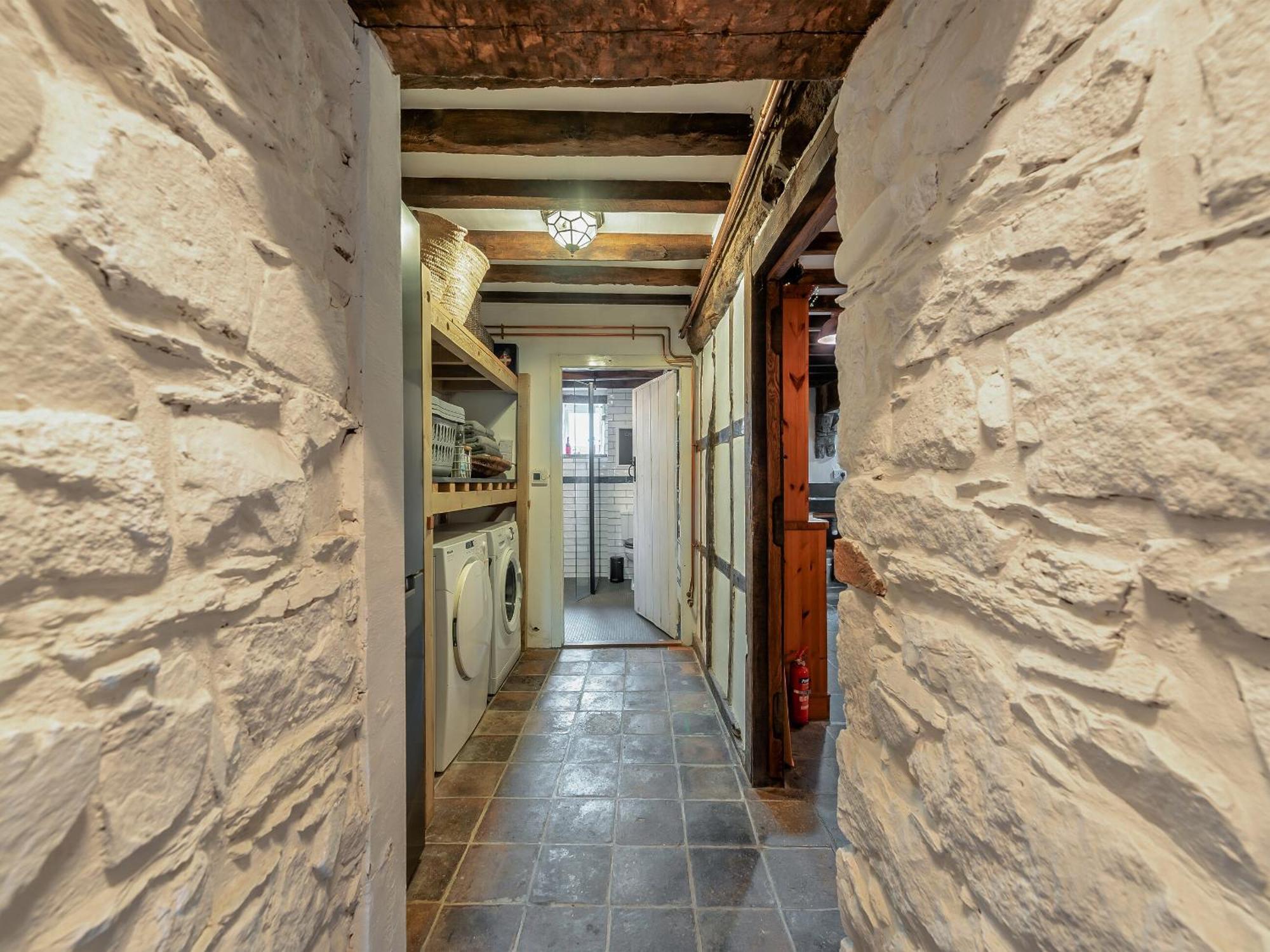 Villa Ynywsen Dairy Flat Llanfynydd Esterno foto